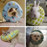 Collerette-tissu-reglable-pour-animaux-Collerette-medicale-souple-Tour-de-cou-en-tissu-pour-animal