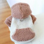 Vêtement-chaud-confortable-pour-chien-Manteau-en-peluche-pour-chien-Doudoune-hiver-chien