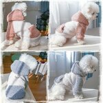 Vêtement-chaud-confortable-pour-chien-Manteau-en-peluche-pour-chien-Doudoune-hiver-chien