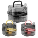 Cage-de-transport-equipee-pour-petit-rongeur-Cage-de-voyage-complete-pour-hamster-Caisse-de-transport-amenagee-hamster