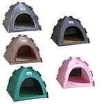 Tente-quatre-saisons-chat-chien-Tipi-design-chat-Tente-avec-coussin-chat