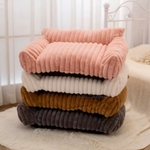 Canape-orthopedique-pour-animaux-Canape-lit-rembourre-pour-chien-Couchage-mémoire-de-forme-chat-chien