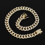 Bijou-collier-diamant-pour-animaux-Collier-strass-chien-Bijou-strass-chat