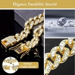 Bijou-collier-diamant-pour-animaux-Collier-strass-chien-Bijou-strass-chat