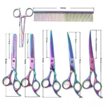 Kit-ciseaux-toilettage-tendance-Trousse-ciseaux-ergonomique-pour-animaux-Ciseau-qualite-toilettage-chien-chat