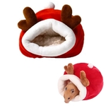 Couchage-noel-pour-rongeur-Cachette-originale-noel-rongeurs-Cadeau-noel-pour-hamster