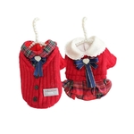 Pull-noel-luxe-pour-animaux-Robe-noel-fashion-pour-chien-chat-Vetement-hiver-tendance-pour-animal-de-compagnie