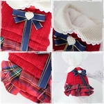 Pull-noel-luxe-pour-animaux-Robe-noel-fashion-pour-chien-chat-Vetement-hiver-tendance-pour-animal-de-compagnie