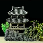 Decoration-maison-zen-aquarium-Maison-resine-pour-aquarium-Decoration-temple-pour-aquarium