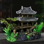 Decoration-maison-zen-aquarium-Maison-resine-pour-aquarium-Decoration-temple-pour-aquarium