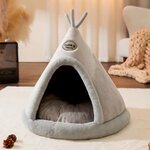 Tipi-hiver-pour-animaux-Tente-hiver-chat-d-interieur-Tipi-original-pour-chien