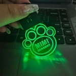 Medaille-lumineuse-personnalisee-chien-Medaille-LED-gravee-chat-Pendentiif-lumineux-personnalise-pour-chien-chat