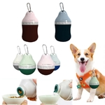 Pendentif-gourde-chien-Gourde-portable-chat-Gourde-avec-mousqueton-pour-animaux