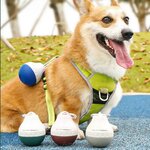 Pendentif-gourde-chien-Gourde-portable-chat-Gourde-avec-mousqueton-pour-animaux