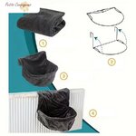 Couchage-radiateur-chat-Couchage-balcon-chat-securise-Hamac-suspendu-chaud-pour-chat