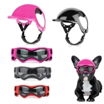 Casque-moto-chien-avec-lunettes-de-protection-anti-uv