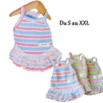 Robe-bretelles-ete-chien-coton