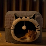 Couchage-polaire-grand-chat