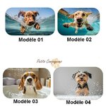 tapis-bain-imprime-chien-drole