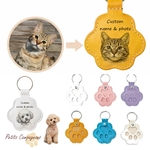 porte-cles-personnalise-cuir-photo-animal
