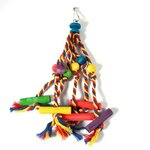 corde-a-macher-oiseaux-jouet-suspendu