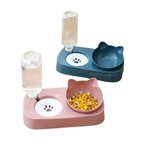 plateau-repas-chat-bol-plastique-amovible-bleu-rose