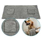 serviette-bain-microfibre-poches-animaux