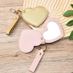 porte-cles-gravure-coeur-rose