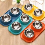 gamelle-double-inox-antiderapante