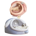 niche-lapinou-chat-douillette
