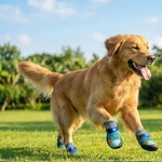 chaussures-led-chien-style-moderne