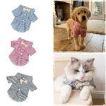 chemise-pyjama-rayee-chien-chat