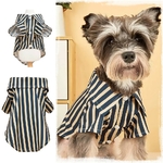 liquette-pyjama-raye-chien-chat