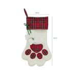 chaussette-noel-festive-animal
