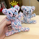 peluche-ourson-corde-animal