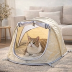 couchage-chat-portable