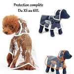 Impermeable-transparent-a-capuche-grand-chien