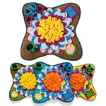 sniffing-flower-chien-chat