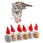lot-peluches-cataire-noel