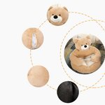 couchage-teddy-bear-pour-chien