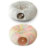 grand-lit-tunnel-pompon-pour-chat