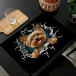 set-de-table-chien-yorkshire