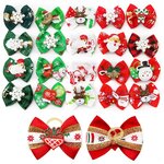 lot-de-10-noeuds-papillon-noel