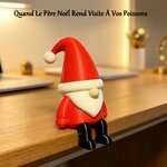 statuette-pere-noel-aquarium