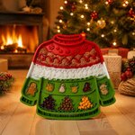 tapis-a-lecher-pull-de-noel