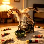 jouet-plumes-naturelles-chat