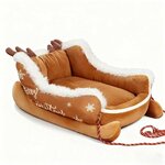 traineau-de-noel-renne-chien-chat