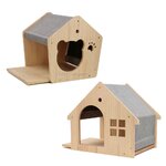 maisonnette-en-bois-garfield-chat