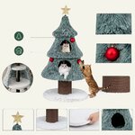 arbre-a-chat-avec-boules-de-noel