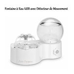 fontaine-a-eau-intelligente-capteur-de-mouvement